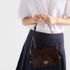 Bolso de hombro de cuero Bolso de hombro de cuero