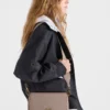 Bolso de hombro de cuero Bolso de hombro de cuero