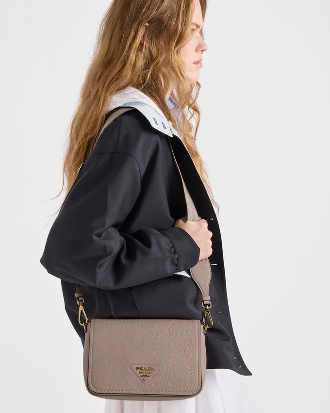 Bolso de hombro de cuero Bolso de hombro de cuero