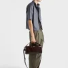 Bolso de hombro de cuero Bolso de hombro de cuero