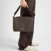 Bolso de hombro de cuero Bolso de hombro de cuero