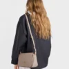 Bolso de hombro de cuero Bolso de hombro de cuero