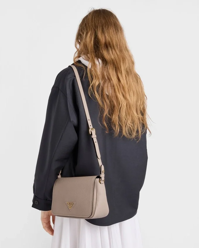 Bolso de hombro de cuero Bolso de hombro de cuero