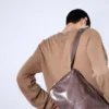 Bolso de hombro de cuero Bolso de hombro de cuero