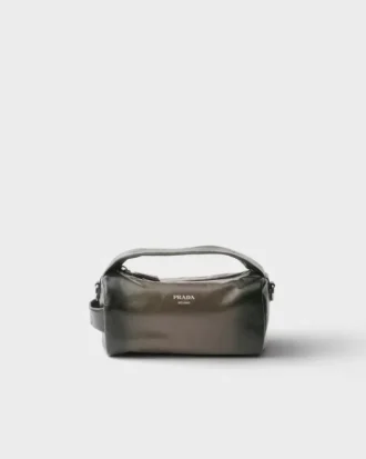 Bolso de hombro de cuero envejecido