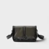 Bolso de hombro de cuero envejecido Bolso de hombro de cuero envejecido