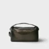 Bolso de hombro de cuero envejecido Bolso de hombro de cuero envejecido