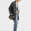 Bolso de hombro de cuero envejecido Bolso de hombro de cuero envejecido