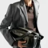 Bolso de hombro de cuero envejecido Bolso de hombro de cuero envejecido