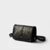 Bolso de hombro de cuero envejecido Bolso de hombro de cuero envejecido