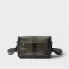 Bolso de hombro de cuero envejecido Bolso de hombro de cuero envejecido