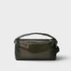 Bolso de hombro de cuero envejecido Bolso de hombro de cuero envejecido