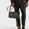 Bolso de hombro de cuero envejecido Bolso de hombro de cuero envejecido
