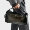 Bolso de hombro de cuero envejecido Bolso de hombro de cuero envejecido