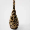 Bolso de hombro de cuero estampado Prada Arqua Bolso de hombro de cuero estampado Prada Arqua