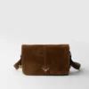 Bolso de hombro de gamuza Bolso de hombro de gamuza