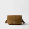 Bolso de hombro de gamuza Bolso de hombro de gamuza