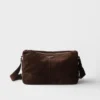 Bolso de hombro de gamuza Bolso de hombro de gamuza