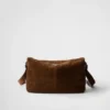 Bolso de hombro de gamuza Bolso de hombro de gamuza