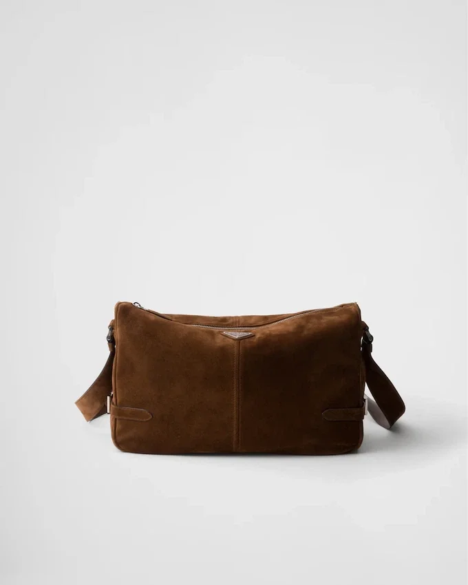Bolso de hombro de gamuza Bolso de hombro de gamuza