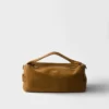 Bolso de hombro de gamuza Bolso de hombro de gamuza