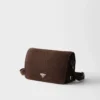 Bolso de hombro de gamuza Bolso de hombro de gamuza