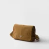 Bolso de hombro de gamuza Bolso de hombro de gamuza