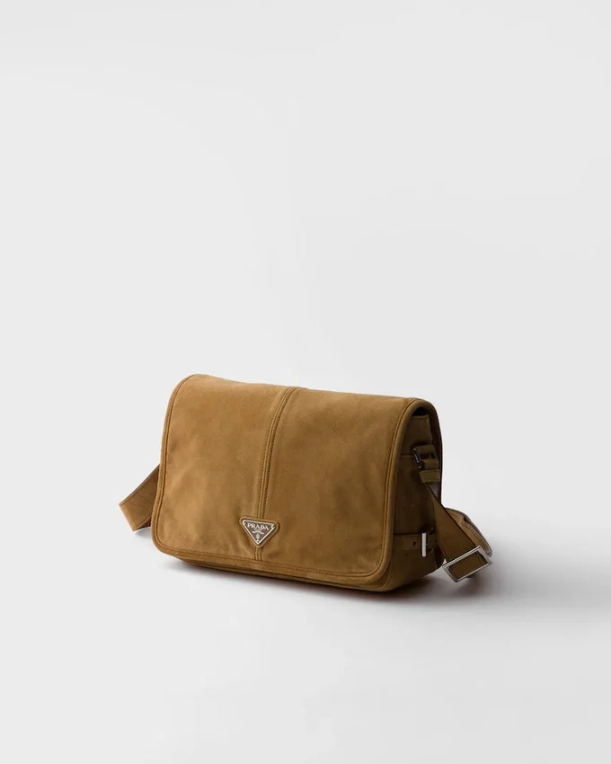 Bolso de hombro de gamuza Bolso de hombro de gamuza