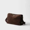 Bolso de hombro de gamuza Bolso de hombro de gamuza