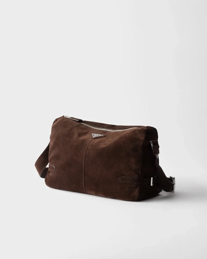 Bolso de hombro de gamuza Bolso de hombro de gamuza