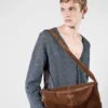 Bolso de hombro de gamuza Bolso de hombro de gamuza