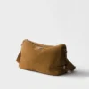 Bolso de hombro de gamuza Bolso de hombro de gamuza