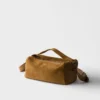 Bolso de hombro de gamuza Bolso de hombro de gamuza
