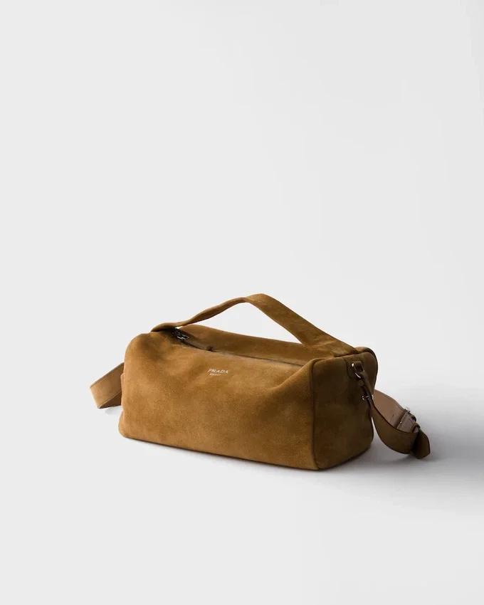 Bolso de hombro de gamuza Bolso de hombro de gamuza