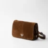 Bolso de hombro de gamuza Bolso de hombro de gamuza