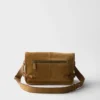 Bolso de hombro de gamuza Bolso de hombro de gamuza