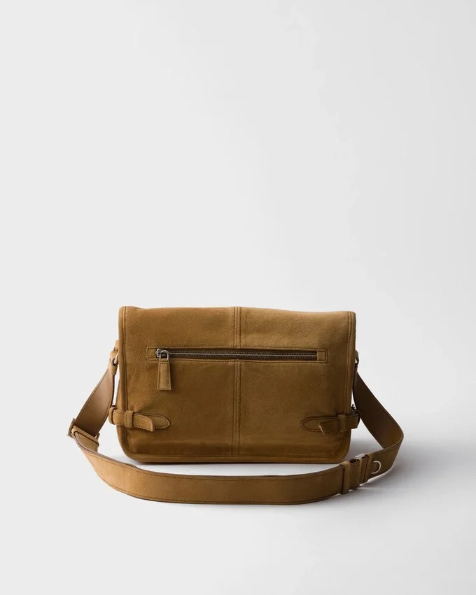 Bolso de hombro de gamuza Bolso de hombro de gamuza