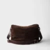 Bolso de hombro de gamuza Bolso de hombro de gamuza