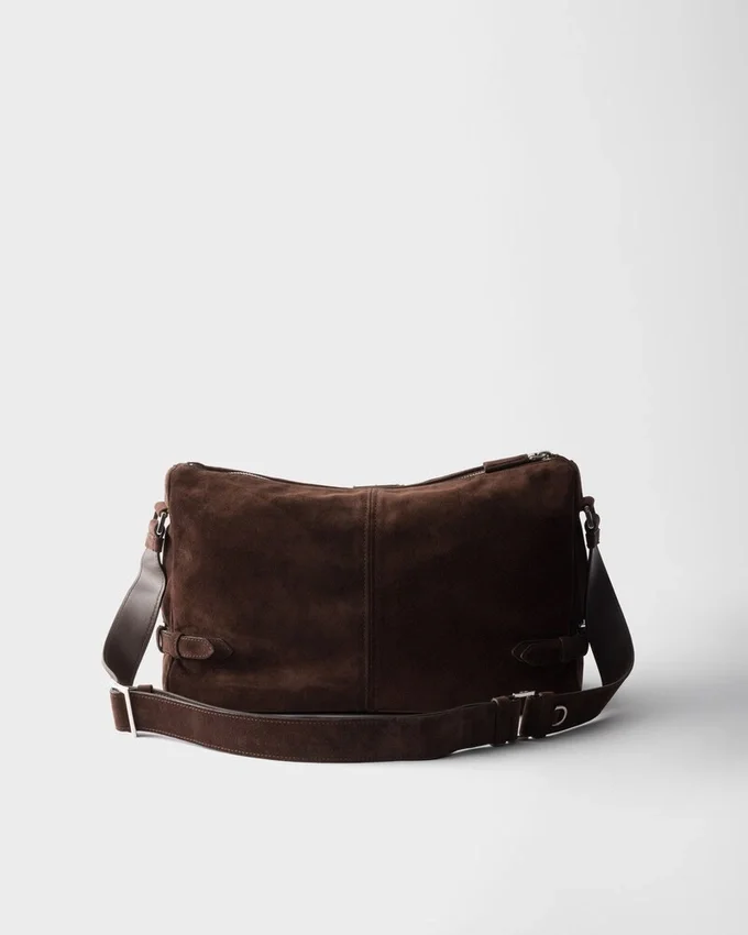 Bolso de hombro de gamuza Bolso de hombro de gamuza