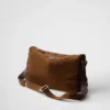 Bolso de hombro de gamuza Bolso de hombro de gamuza
