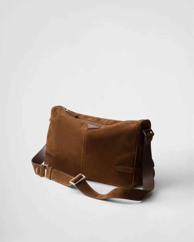 Bolso de hombro de gamuza Bolso de hombro de gamuza