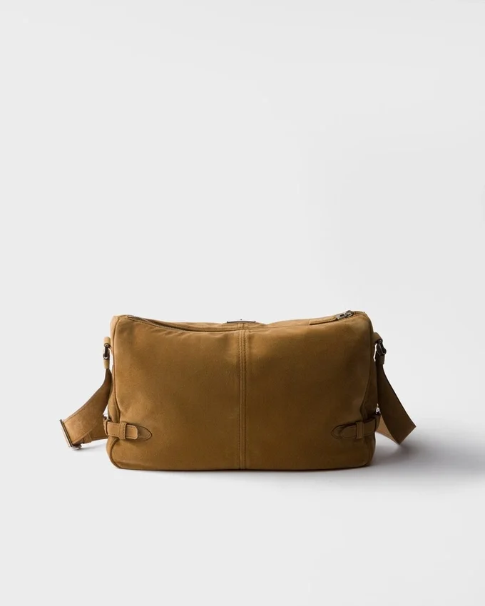 Bolso de hombro de gamuza Bolso de hombro de gamuza