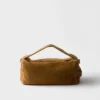 Bolso de hombro de gamuza Bolso de hombro de gamuza