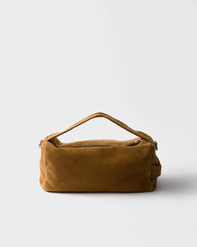 Bolso de hombro de gamuza Bolso de hombro de gamuza