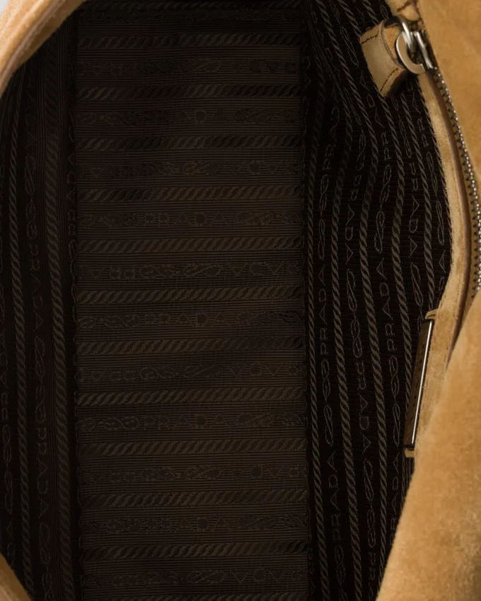 Bolso de hombro de gamuza Bolso de hombro de gamuza