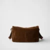 Bolso de hombro de gamuza Bolso de hombro de gamuza