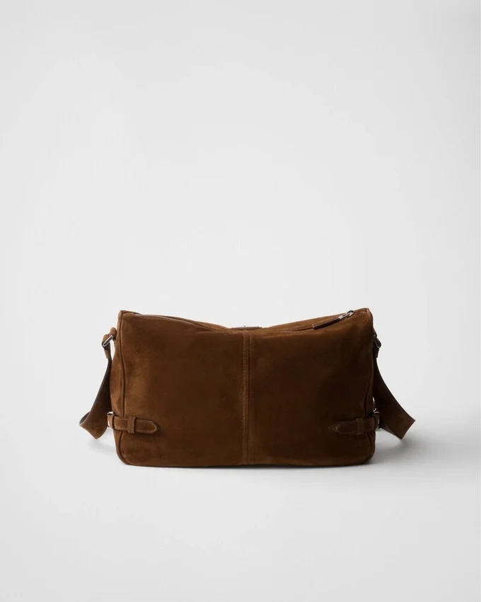 Bolso de hombro de gamuza Bolso de hombro de gamuza