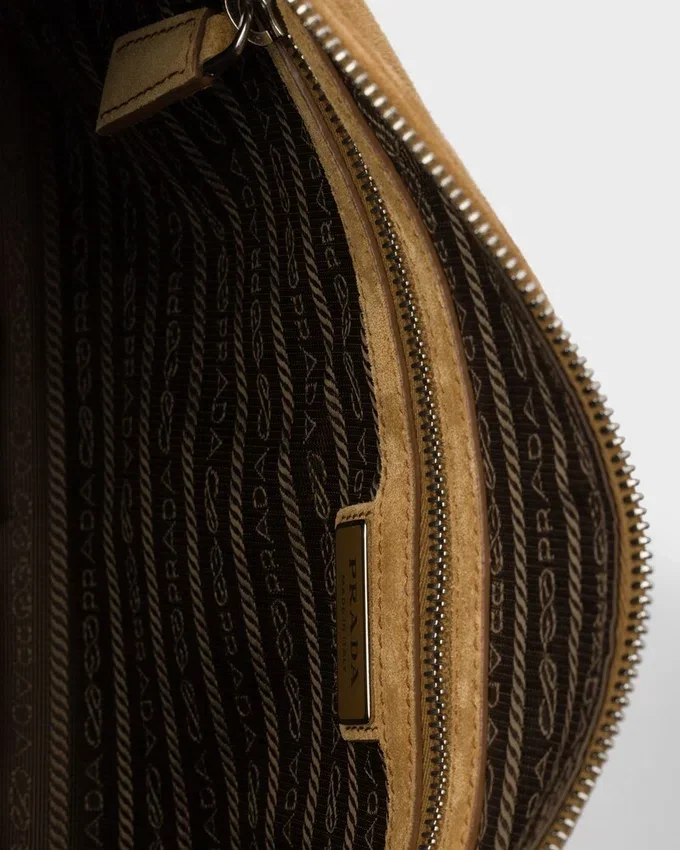 Bolso de hombro de gamuza Bolso de hombro de gamuza