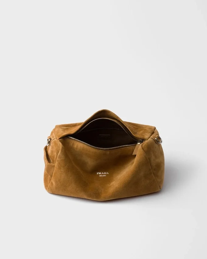 Bolso de hombro de gamuza Bolso de hombro de gamuza