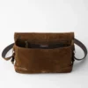 Bolso de hombro de gamuza Bolso de hombro de gamuza